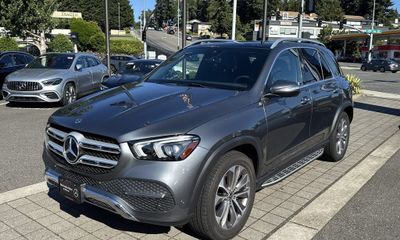2020 Mercedes-Benz GLE-Class GLE350 4M