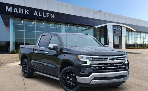 2023 Chevrolet Silverado LTZ