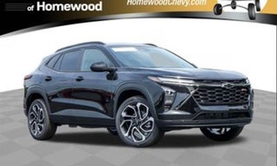 2026 Chevrolet Trax 2RS