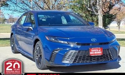 2026 Toyota Camry XLE