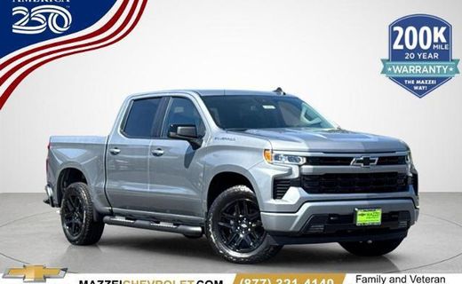 2026 Chevrolet Silverado RST Select Package