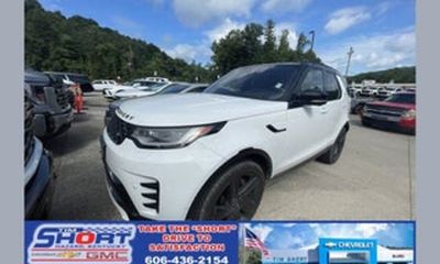 2022 Land Rover Discovery HSE R Dynamic