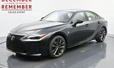 2025 Lexus IS 350 F Sport