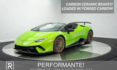 2019 Lamborghini Huracan Spyder Performante