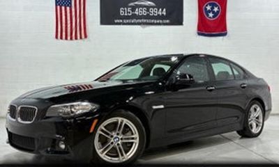 2016 BMW 528I Sedan