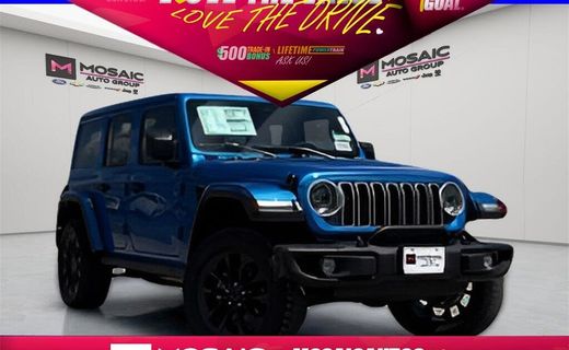 2025 Jeep Wrangler Sahara 4XE