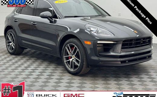 2022 Porsche Macan S