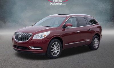 2016 Buick Enclave Convenience