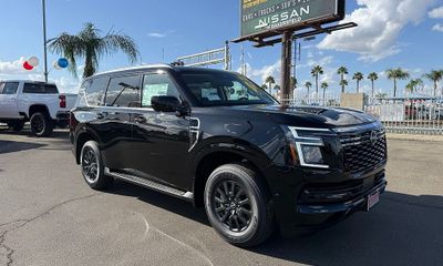 2026 Nissan Armada SV