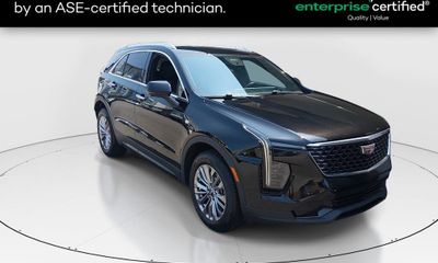 2025 Cadillac XT4 Premium Luxury