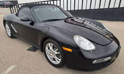 2008 Porsche Boxster Limited Edition