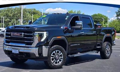 2024 GMC Sierra HD SLT