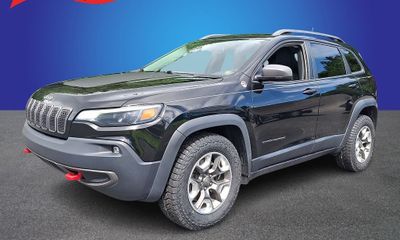 2019 Jeep Cherokee Trailhawk