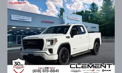 2021 GMC Sierra Elevation