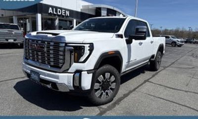 2026 GMC Sierra HD Denali