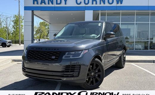 2019 Land Rover Range HSE