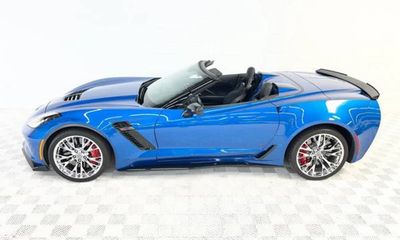2015 Chevrolet Corvette Stingray 3LZ W