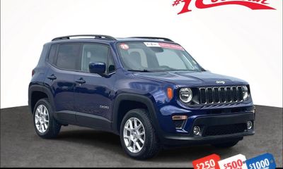 2020 Jeep Renegade Latitude Longitude