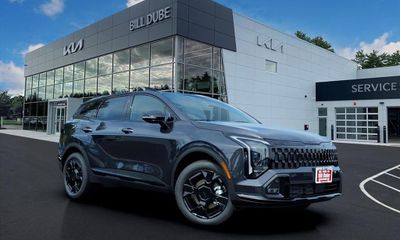 2026 Kia Sportage