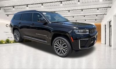2026 Jeep Grand Cherokee L Summit