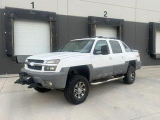 2002 Chevrolet Avalanche