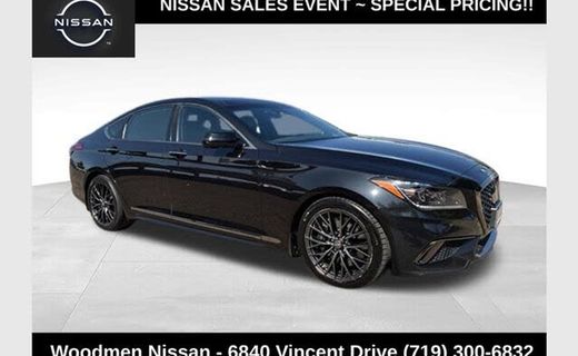 2018 Genesis G80