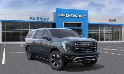 2026 GMC Yukon XL AT4