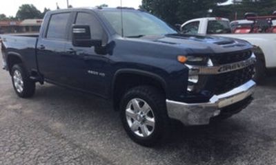 2022 Chevrolet Silverado HD LT