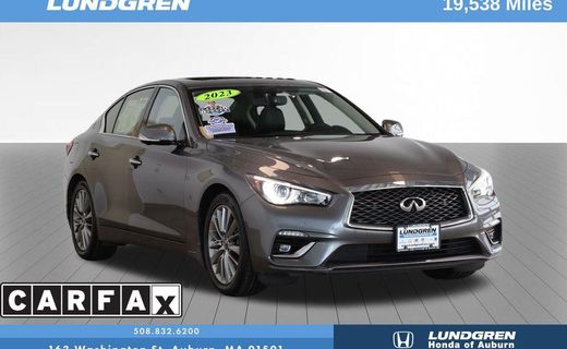 2023 Infiniti Q50 Luxe