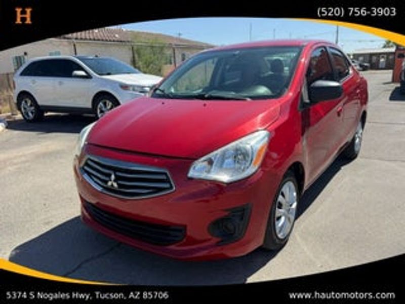 2017 Mitsubishi Mirage G4 — a typically priced live listing