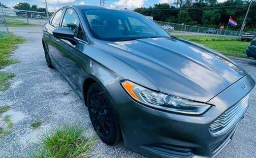 2014 Ford Fusion S