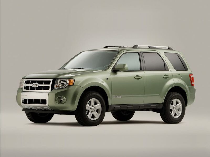 2008 Ford Escape — a typically priced live listing