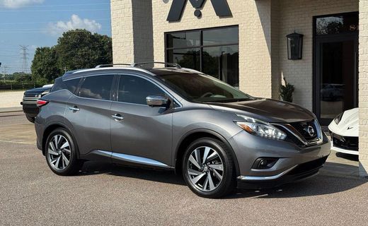 2015 Nissan Murano S