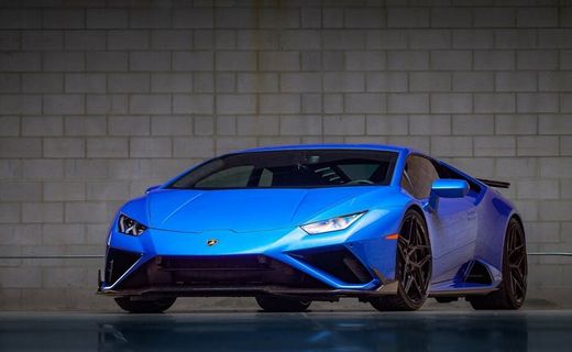 2021 Lamborghini Huracan LP EVO Coupe