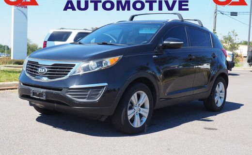 2013 Kia Sportage LX