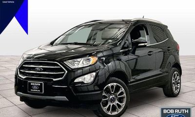 2020 Ford Ecosport Titanium