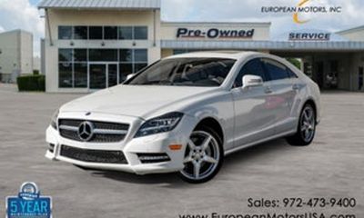 2012 Mercedes-Benz CLS-Class CLS550