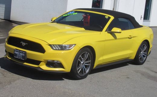 2016 Ford Mustang