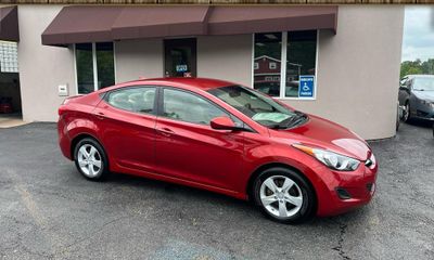 2011 Hyundai Elantra GLS