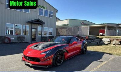 2014 Chevrolet Corvette 3LT