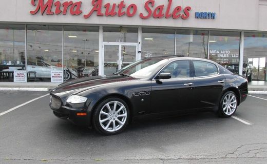 2008 Maserati Quattroporte Sport GT S
