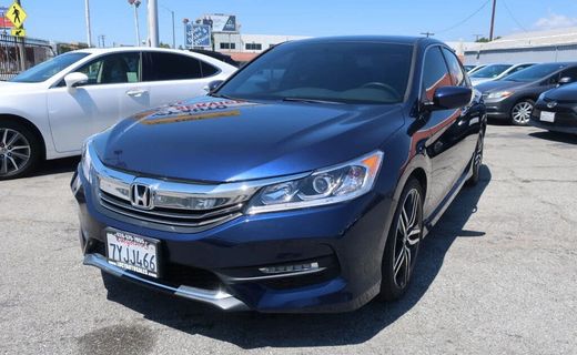 2017 Honda Accord Sport