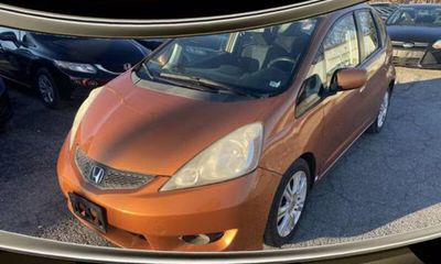 2009 Honda FIT Sport