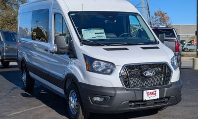2026 Ford Transit Medium Roof