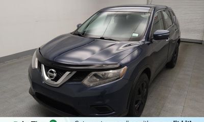 2015 Nissan Rogue S