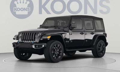 2022 Jeep Wrangler Unlimited Sahara 4XE