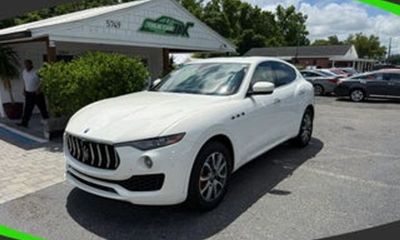 2019 Maserati Levante