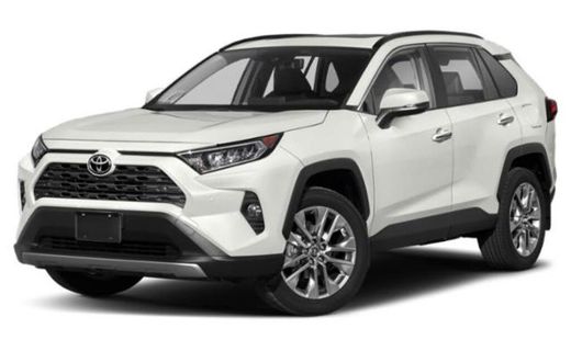 2021 Toyota RAV4 Limited