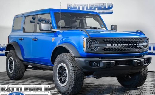 2026 Ford Bronco Badlands
