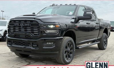 2026 Ram 2500 Tradesman
